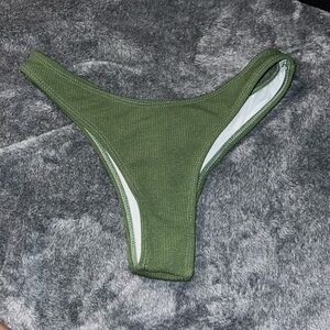 Green Bikini Bottom